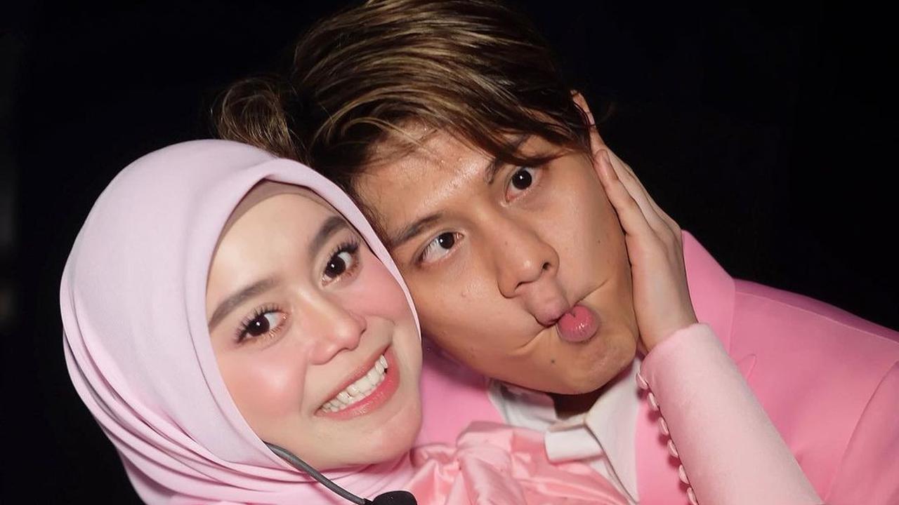 Rizky Billar dan Lesti Kejora. (Foto: Instagram @rizkybillar)