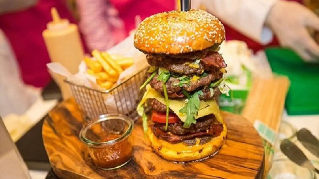 Burger termahal di dunia