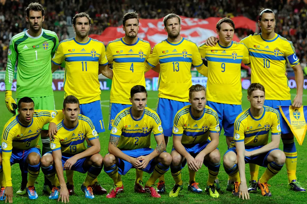 Swedia - Piala Eropa 2016
