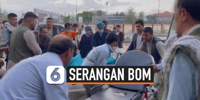 VIDEO: Afghanistan Diguncang Rentetan Serangan Bom, 25 Tewas