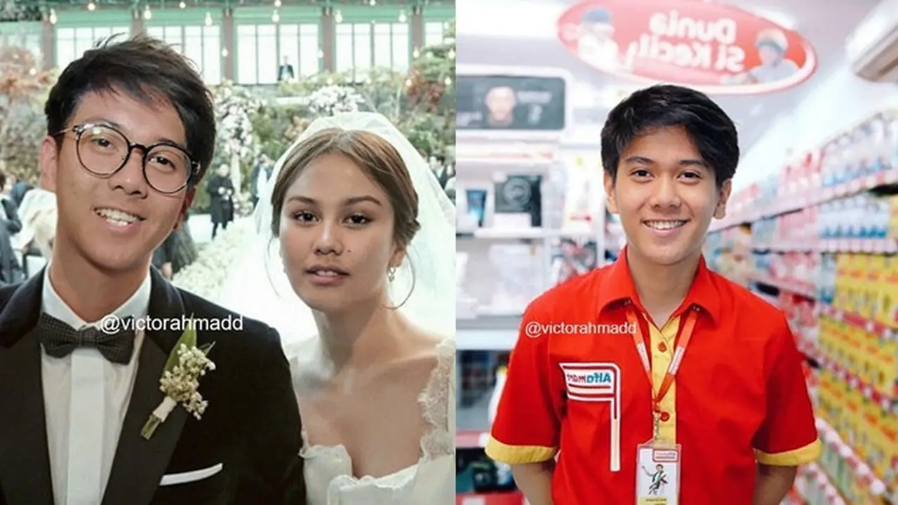 6 Editan Foto Iqbaal Ramadhan Tergokil Ini Kocak Banget, Bikin Tepuk Jidat