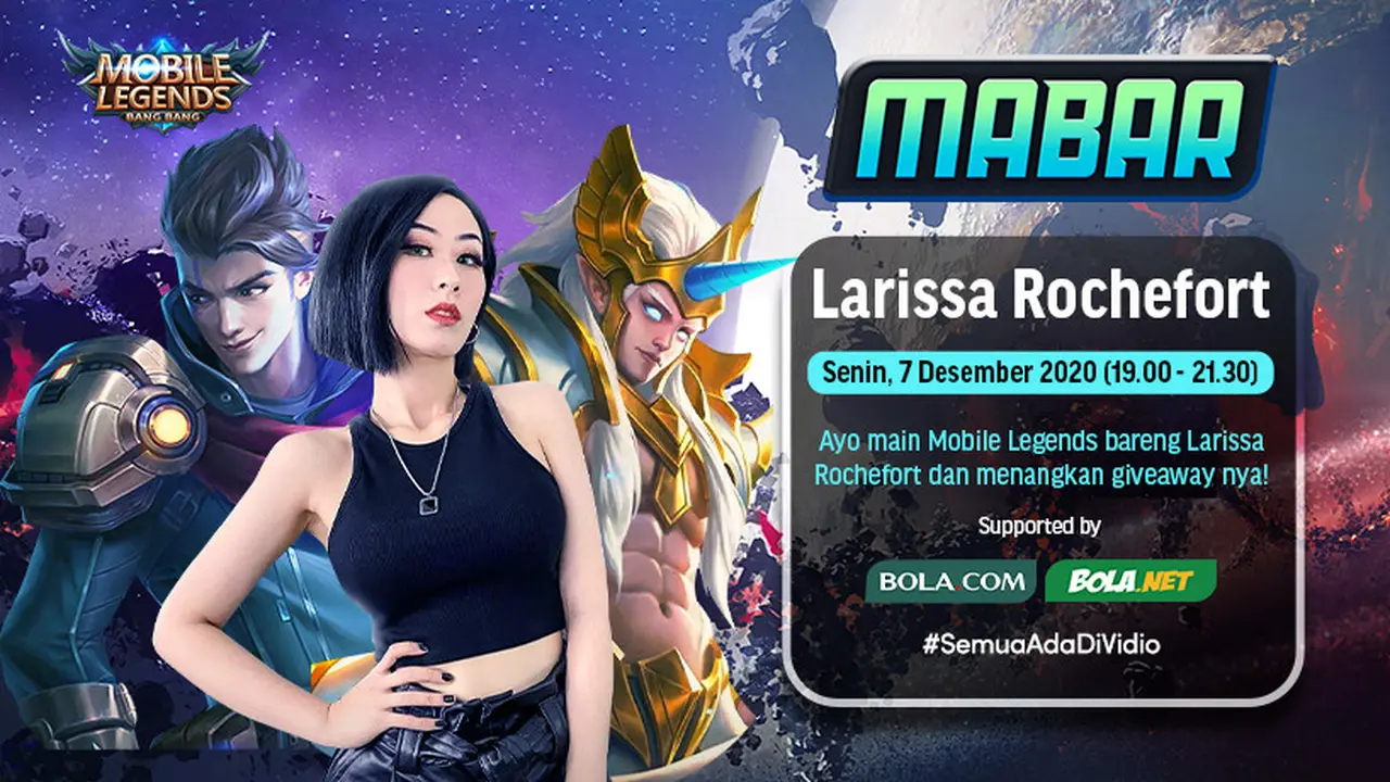 Main Bareng - Larissa Rochefort