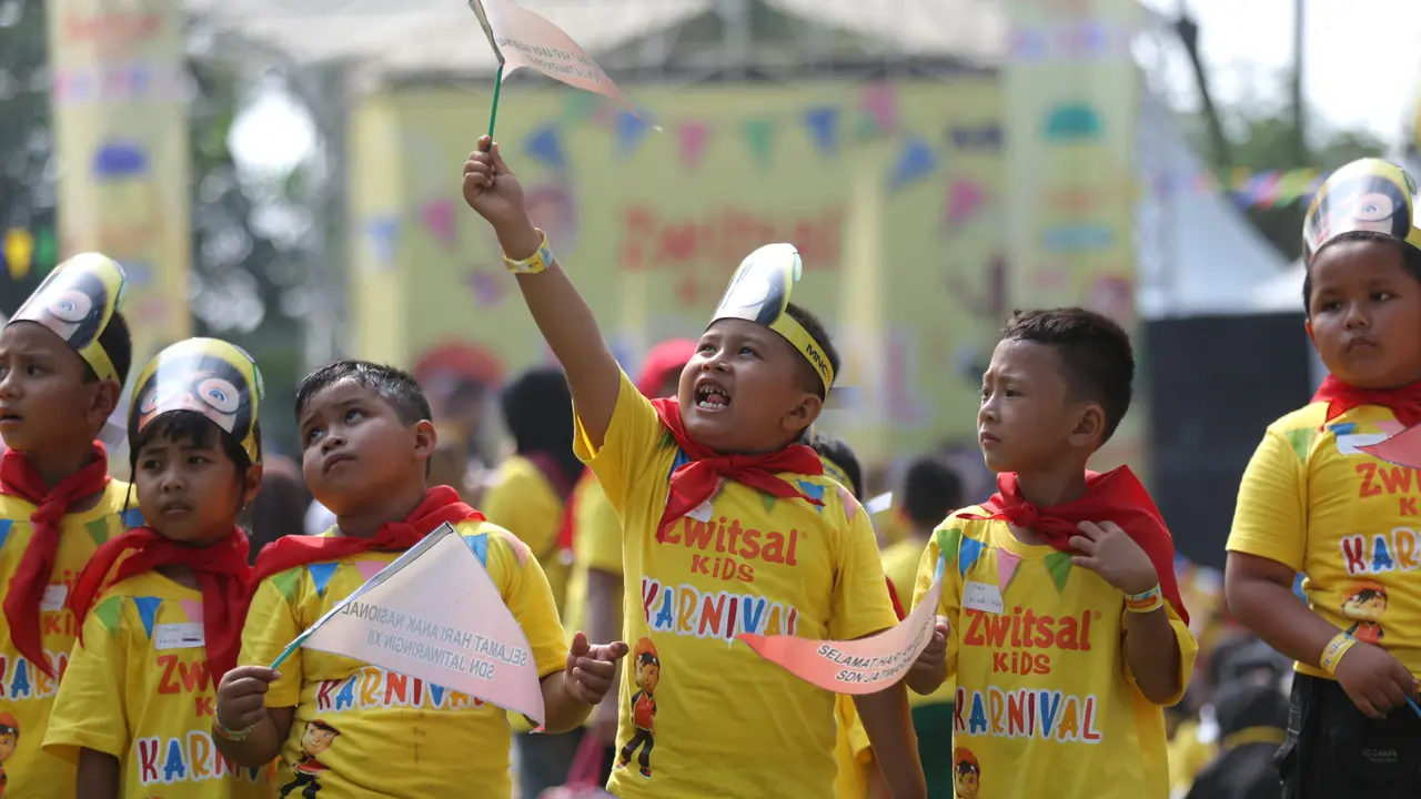 [Bintang] Sambut Hari Anak Nasional, Zwitsal Gelar Zwitsal Kids Karnival