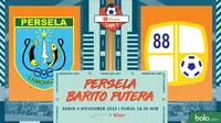 Shopee Liga 1 - Persela Lamongan Vs Barito Putera (Bola.com/Adreanus Titus)