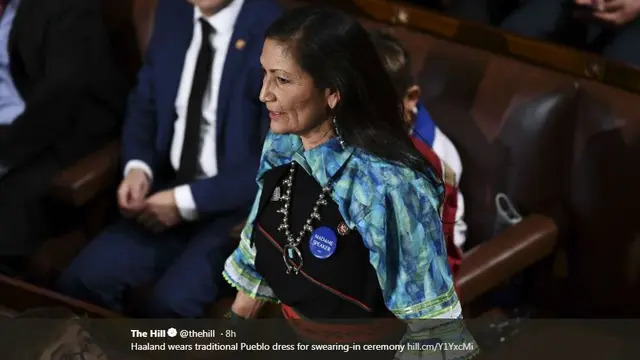 Anggota DPR perempuan Kongres baru AS