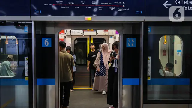 Stasiun MRT Istora Mandiri dan Entrance A Bendungan Hilir Tutup Sementara Imbas Demo, Ini Imbauan MRT
