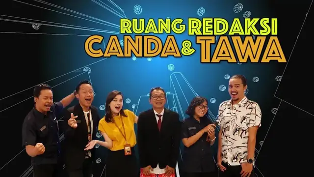 Penampilan Denny Cagur dan Jarwo Kwat di program komedi Cross Check!