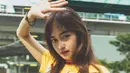 Memiliki banyak talenta, Indahkus memulai karier musiknya nya sejak tahun 2015. Pada waktu kemunculannya di dunia musik, ia merilis singel lagunya dengan judul Inikah Cinta yang sebelumnya pernah dirilih oleh boyband M.E. (Liputan6.com/IG/@indahkus_)