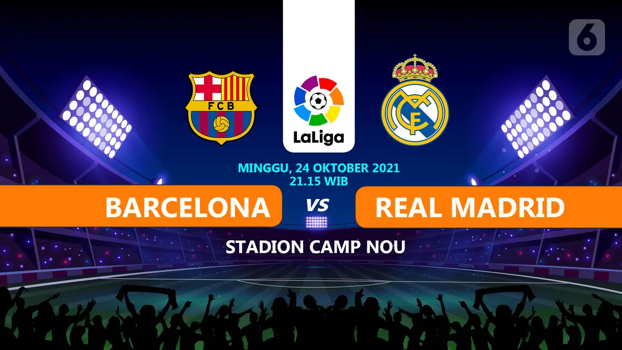 Prediksi BARCELONA VS REAL MADRID