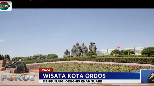 Ngabuburit di Ordos, Kota Hantu Terbesar di Perbatasan China dan Mongolia