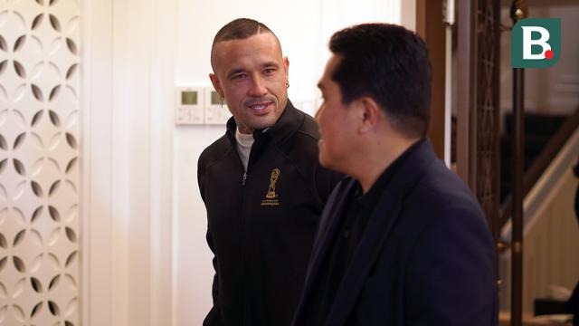 Foto: Radja Nainggolan dan Sabreena Dressler Ditunjuk Sebagai Duta Piala Dunia U-17 2023