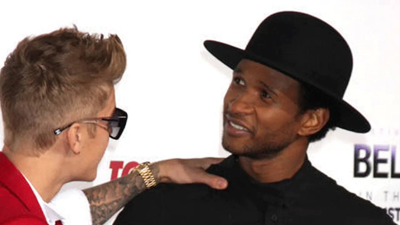 Usher-Justin Bieber