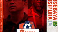 Shopee Liga 1 - Persebaya Surabaya Vs Persipura Jayapura - Duel Pelatih (Bola.com/Adreanus Titus)