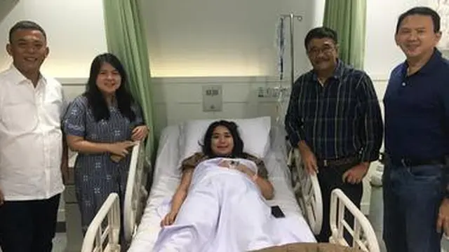 7 Transformasi Puput Nastiti, Remaja Sebelum Jadi Polwan Hingga Kini Istri Ahok
