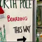 Perusahaan penerbangan ini menawarkan perjalanan unik ke 'North Pole' untuk menghibur anak-anak yang sedang sakit dan dalam pemulihan.