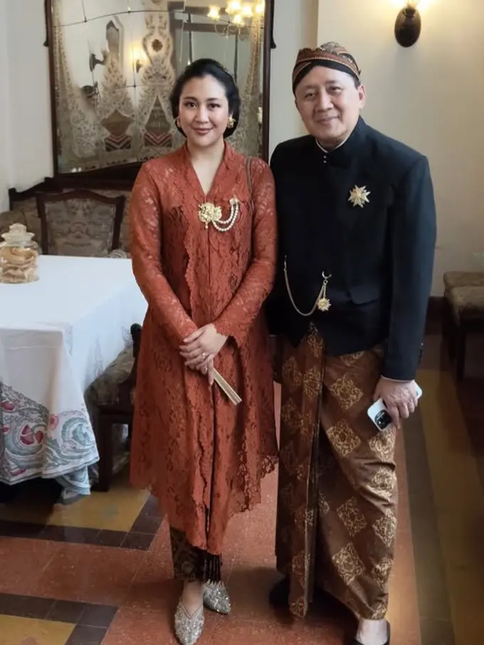 Tampil Sherina saat Hadir di Kerajaan Solo