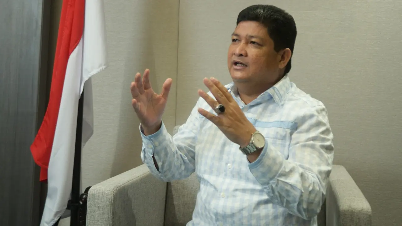 Direktur Kepesertaan BPJAMSOSTEK Zainudin. Dok BPJS Ketenagakerjaan.