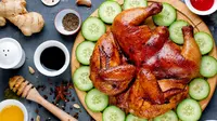 ilustrasi resep ayam panggang kecap/copryight Shutterstock