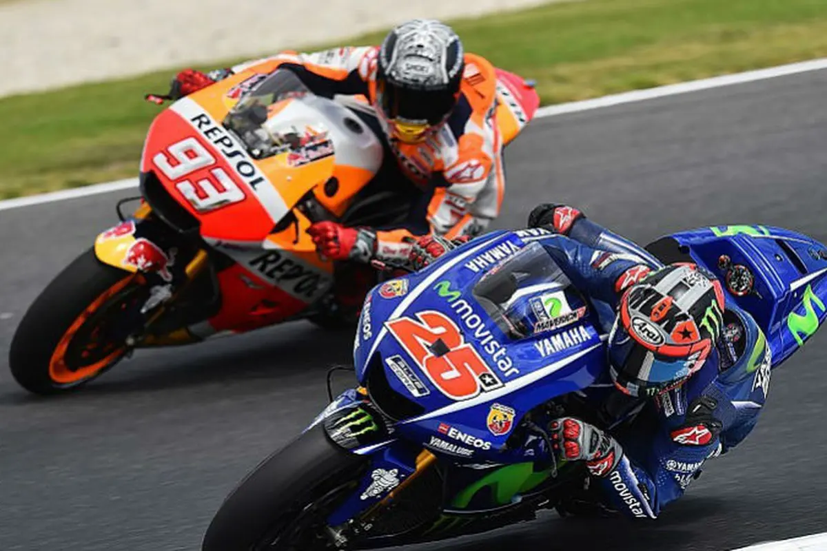Marc Marquez - Maverick Vinales