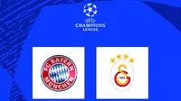 Liga Champions - Bayern Munchen Vs Galatasaray (Bola.com/Adreanus Titus)