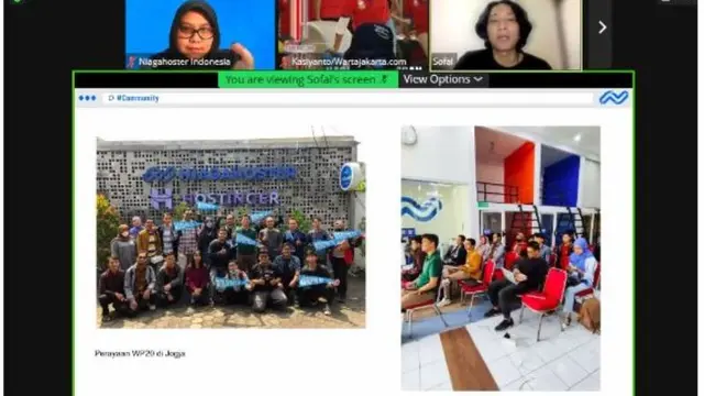 Kontribusi Perusahaan Web Hosting untuk Bangkitkan Komunitas WordPress Indonesia