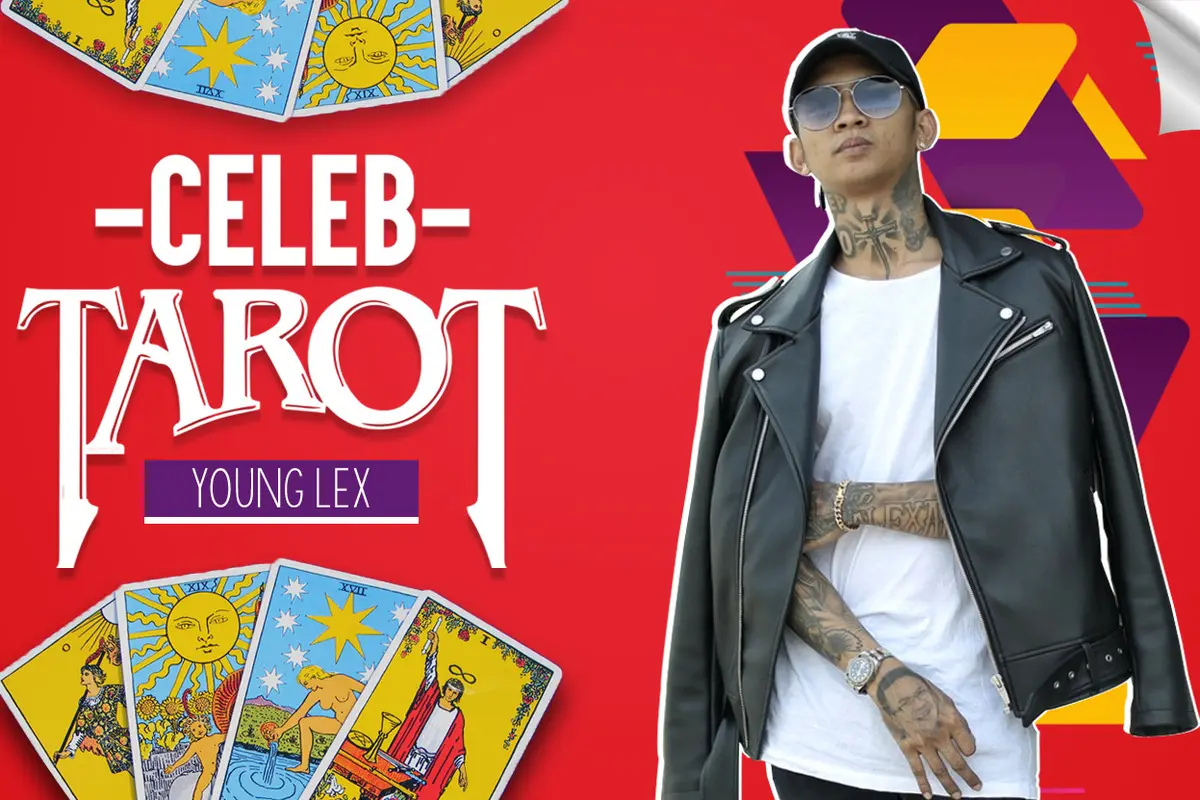 [Bintang] Tarot Celeb: Kata Tarot tentang Young Lex dan Karirnya