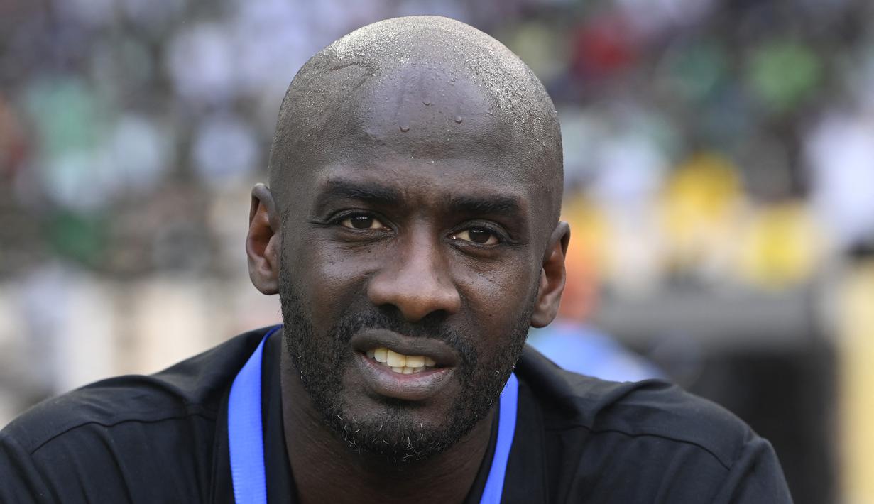 Otto Addo berhasil mengantarkan Ghana sebagai tim pertama Afrika yang lolos di putaran final Piala Dunia 2022. Keberhasilnya tersebut banyak diapresiasi oleh publik Ghana. Skuad The Black Stars nantinya akan tergabung ke dalam grup H bersama Portugal, Uruguay, dan Korea Selatan. (AFP/Pius Utomi Ekpei)