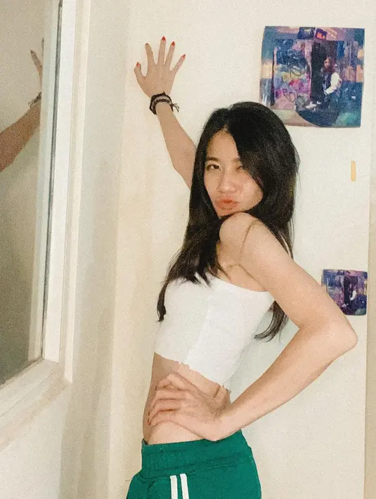 Penampilan Brigitta Cynthia  saat ini juga jauh dari kesan girly. (FOTO: instagram.com/gigigitch)