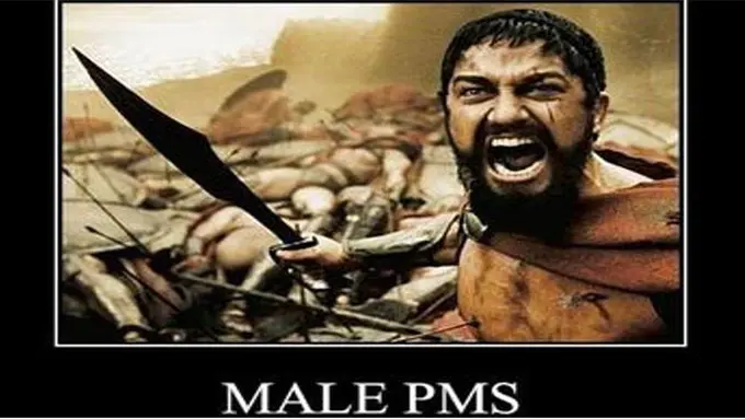 Penelitian Buktikan Lelaki Juga Bisa PMS! 