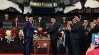 Sidang Paripurna Pelantikan Presiden RI Joko Widodo dan Wakil Presiden RI Ma’ruf Amin, Minggu (20/10).