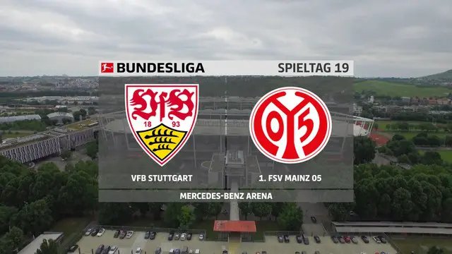 Berita Video Melihat Aksi Individu dari Pemain VfB Stuttgart Saat Kalahkan Mainz 05 di Bundesliga Pekan 19