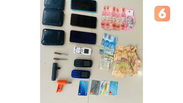 Barang bukti (Liputan6.com/Istimewa)
