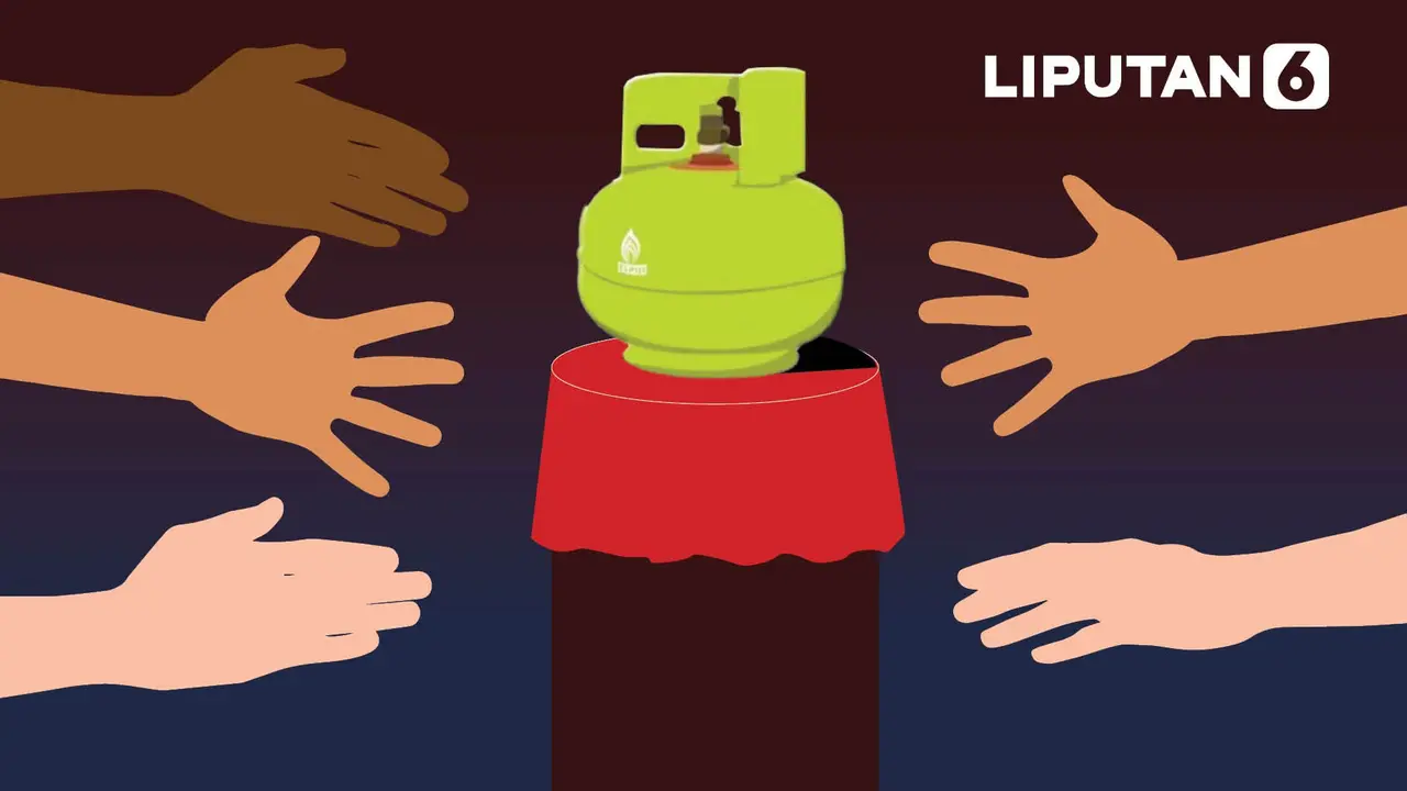 Banner Infografis Elpiji 3 Kg Langka di Beberapa Daerah. (Liputan6.com/Abdillah)