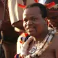 Raja Mswati III dari Swaziland (Wikimedia Commons)