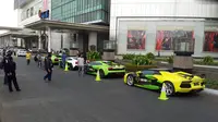 Masyarakat Jakarta dapat menikmati Lamborghini secara gratis dalam 4 hari, 24-25 Oktober, serta 31 Oktober-1 November 2015. 