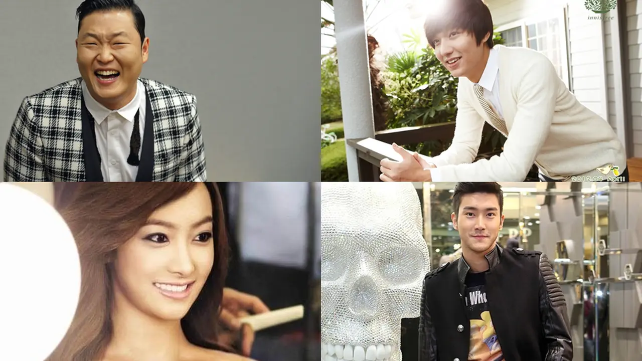 4 Artis K-Pop dengan Pengikut Terbanyak