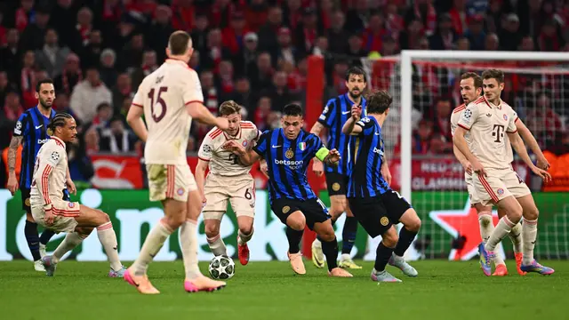 Bayern Munchen vs Inter Milan