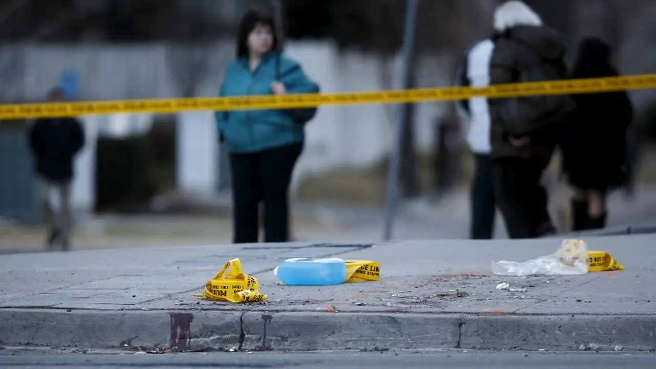 Van Tabrak Pejalan Kaki di Toronto Kanada, 10 Orang Tewas 16 Lainnya Terluka
