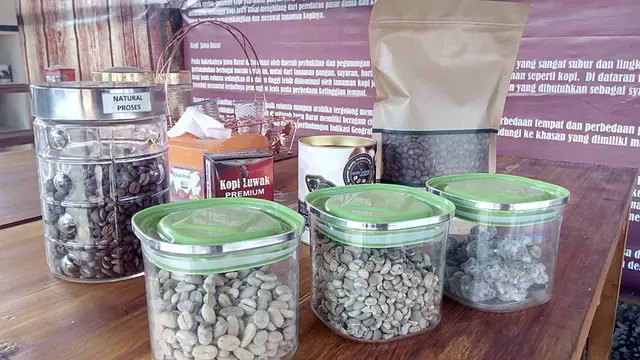 Kopi Luwak Premium Garut