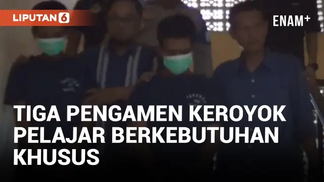 Pelajar Berkebutuhan Khusus Dianiaya Pengamen di Cakung gegara Tak Berikan Uang