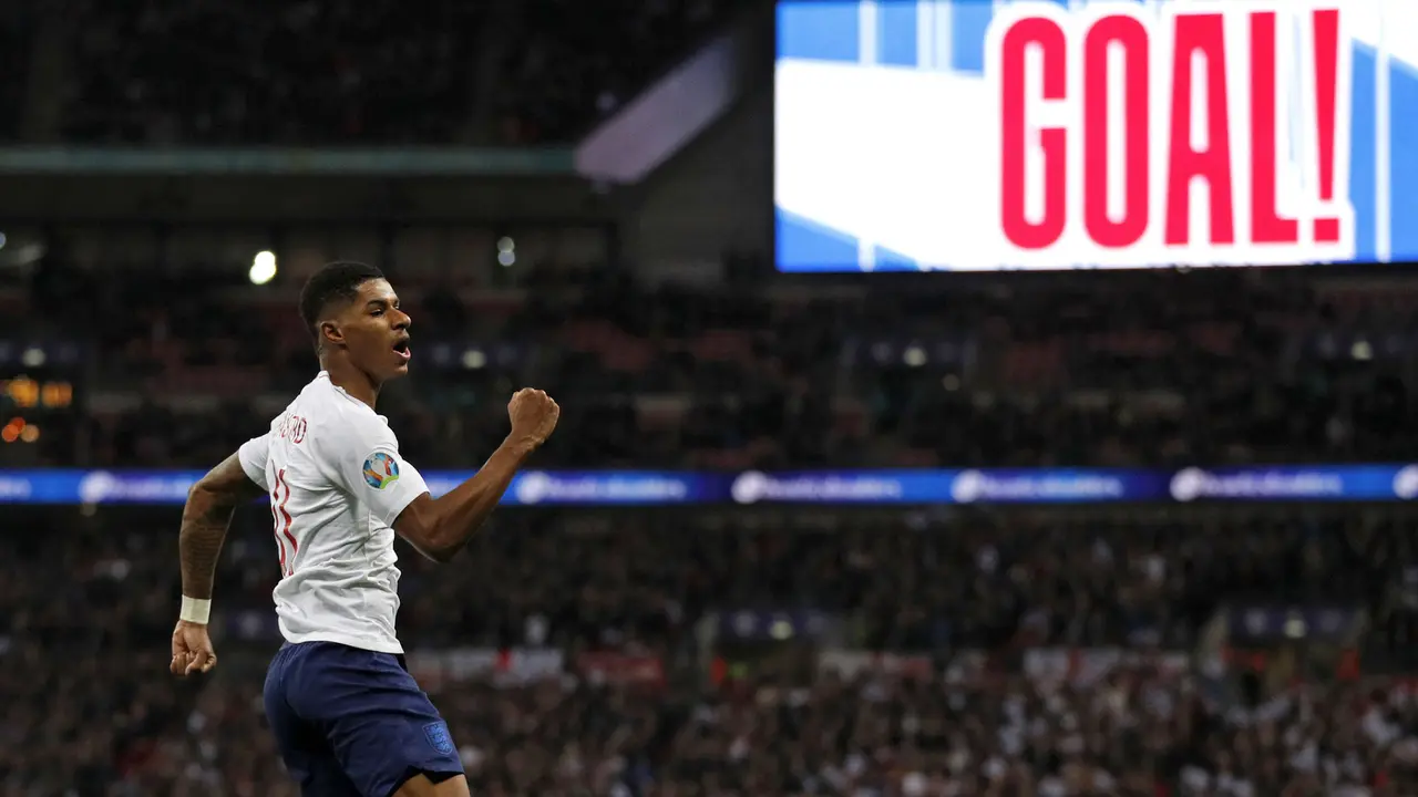 Foto Piala Eropa: Termasuk Kane, 5 Pemain Bintang Andalan The Three Lions pada Gelaran Euro 2020
