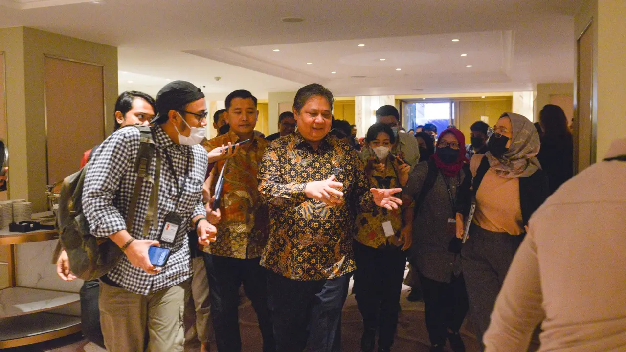 Menteri Koordinator Bidang Perekonomian Airlangga Hartarto