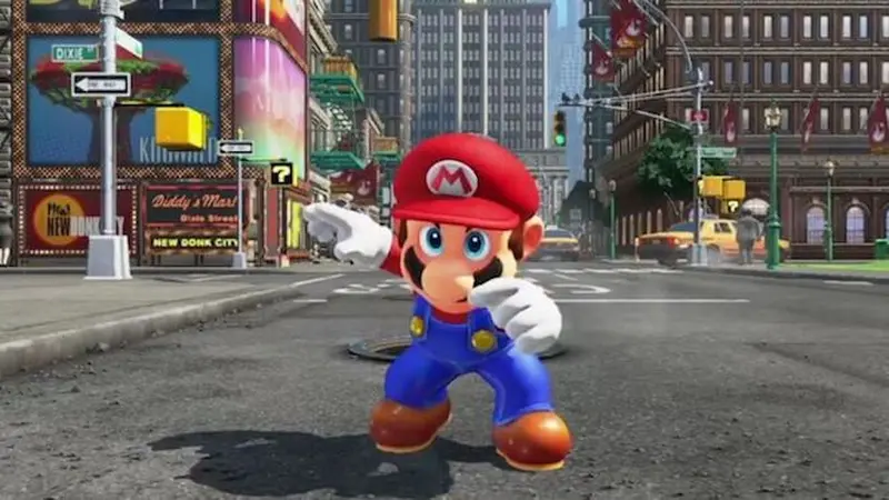 Super Mario Odyssey