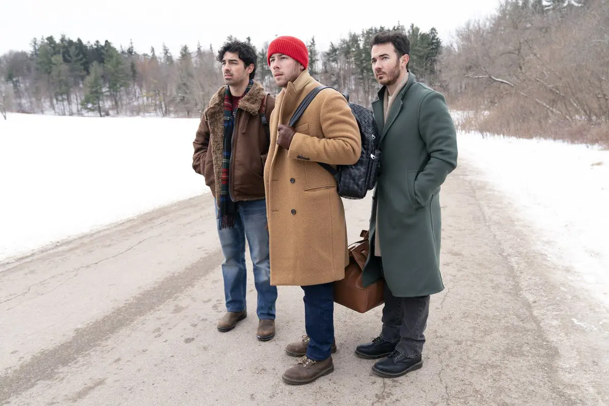 The Jonas Brothers Return with a New Christmas Movie 'A Very Jonas Christmas Movie' on Disney+