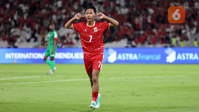 Foto: Timnas Indonesia Vs St Kitts and Nevis di FIFA Series 2026