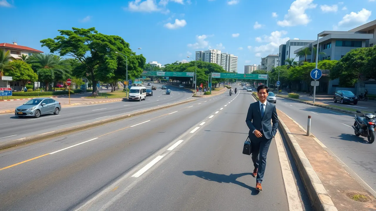 jalan kolektor adalah