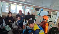 Update Kebakaran KMP Putri Yasmin: 212 Orang Dievakuasi