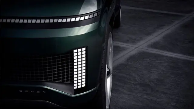 SUV Listrik Konsep Hyundai Seven. (Dok. Hyundai)