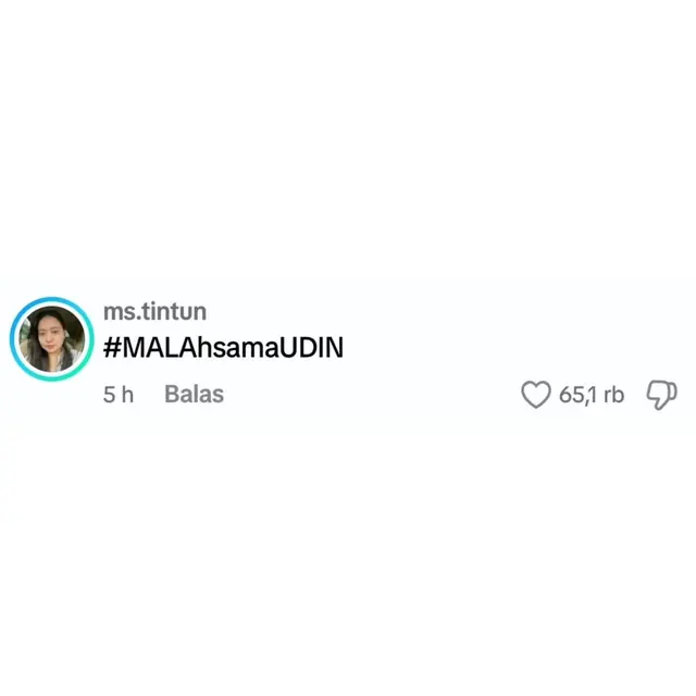 6 Hashtag Pernikahan Pasangan Kekasih Kreasi Netizen Ini Kocak