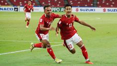 Pratama Arahan - Pemain muda terbaik Piala AFF 2020 ini menempati posisi teratas sebagai penggawa timnas yang layak berkarier di luar negeri. Bek PSIS Semarang ini mampu tampil sama baiknya saat bertahan maupun menyerang. Total dua gol dan dua assist ia bukukan di Piala AFF 2020. (Dok PSSI)